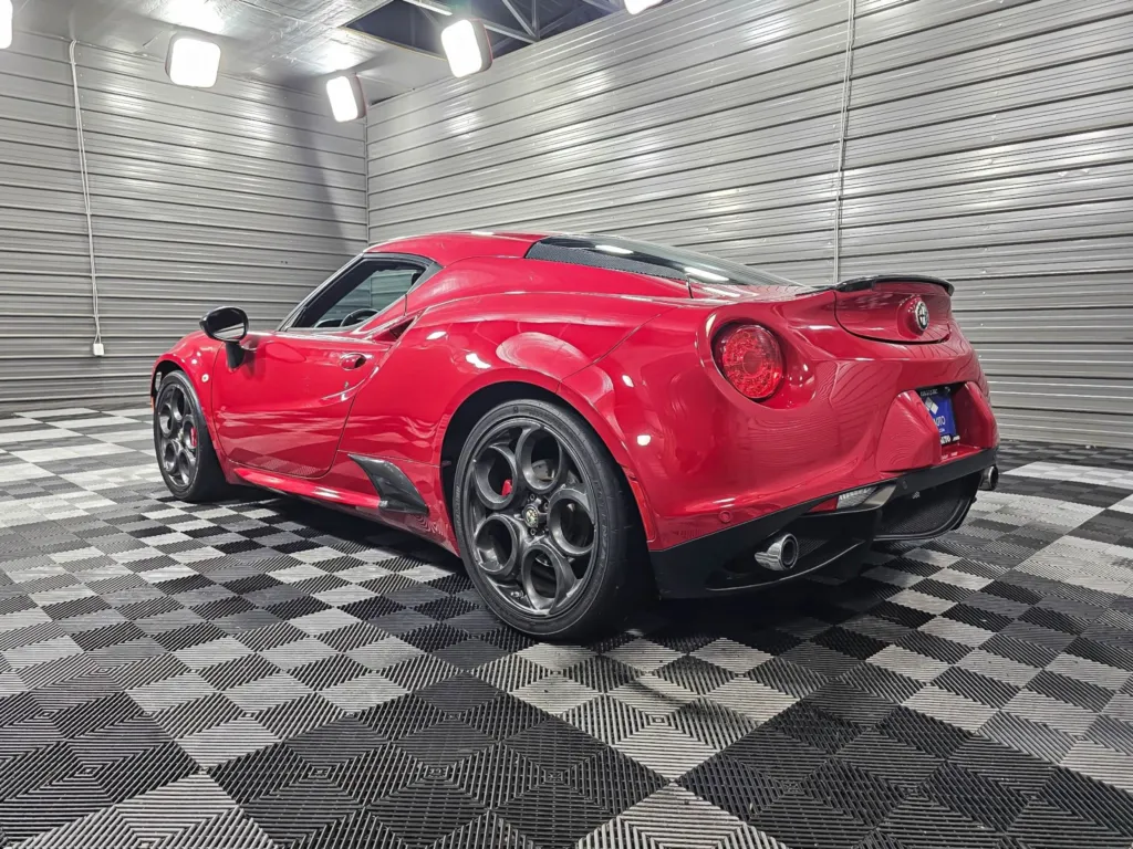 2015 Alfa Romeo 4C - 6