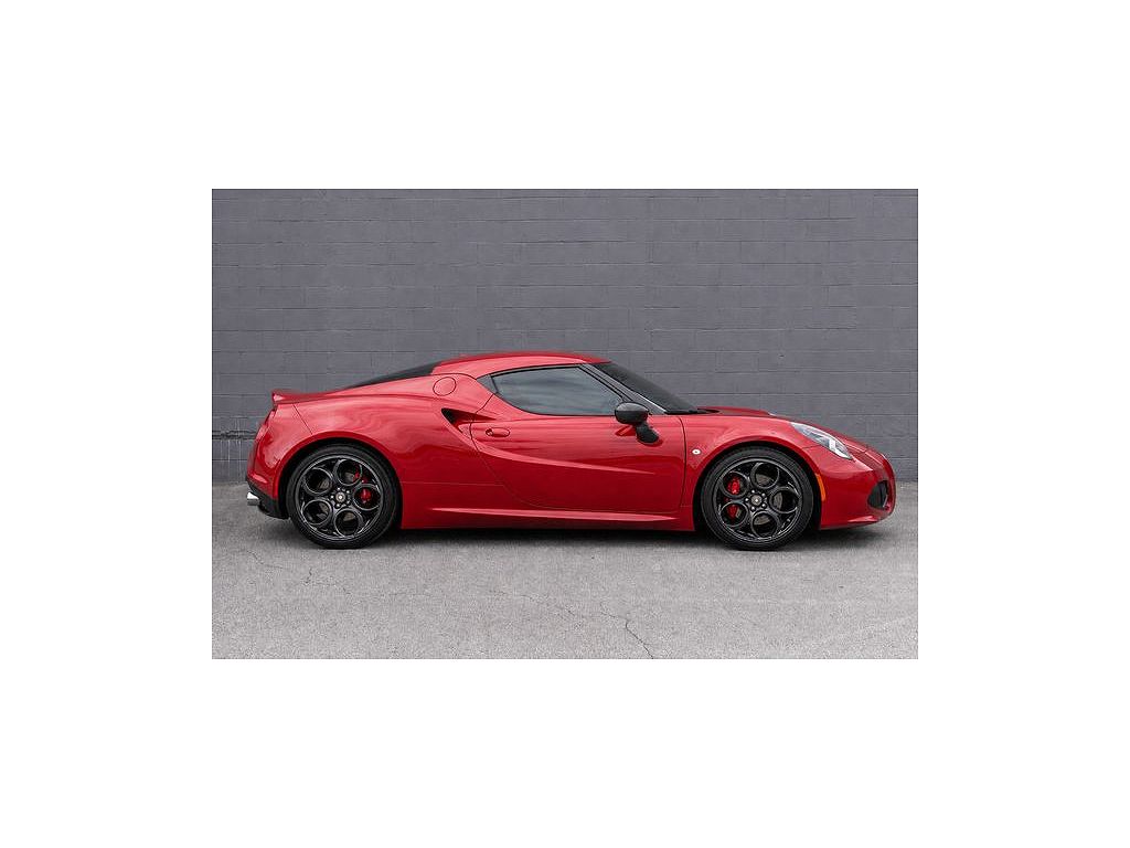 2015 Alfa Romeo 4C Launch Edition