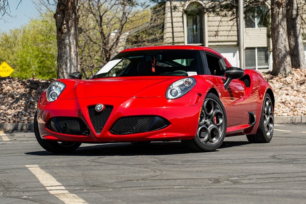 2015 Alfa Romeo 4C Launch Edition