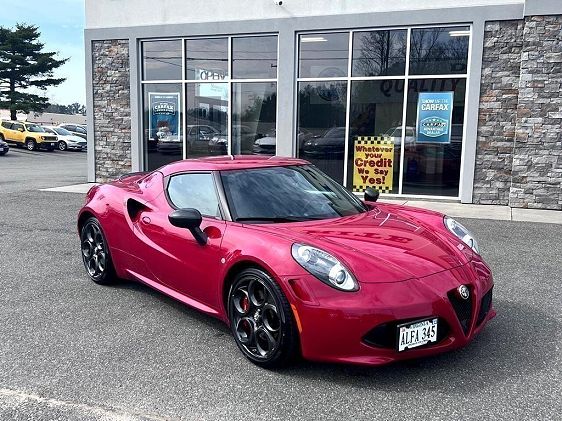 Vehicle Image 2 of 45 for 2015 Alfa Romeo 4C