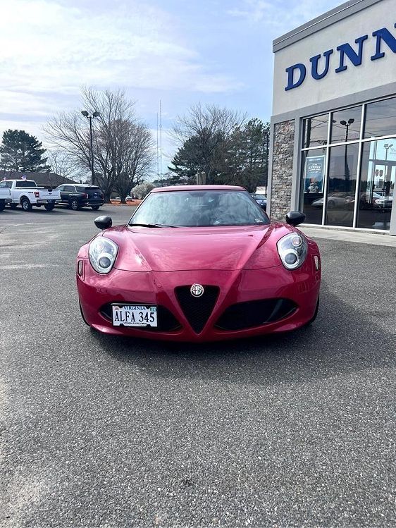 Vehicle Image 3 of 45 for 2015 Alfa Romeo 4C