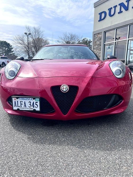 Vehicle Image 31 of 45 for 2015 Alfa Romeo 4C