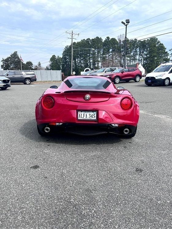 Vehicle Image 7 of 45 for 2015 Alfa Romeo 4C