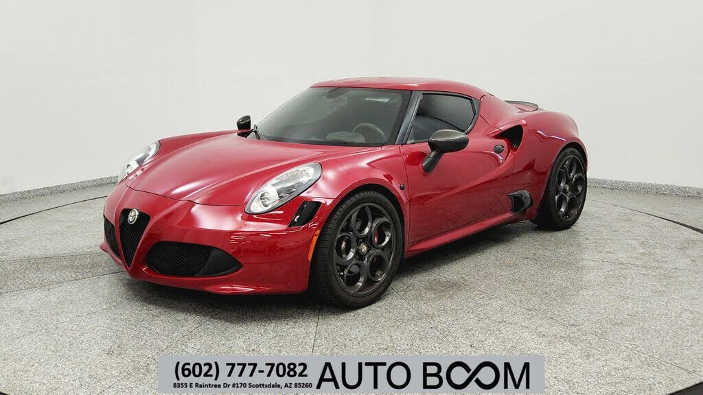 2015 Alfa Romeo 4C Launch Edition