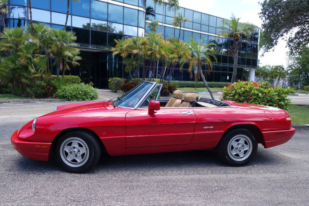 1991 Alfa Romeo Spider