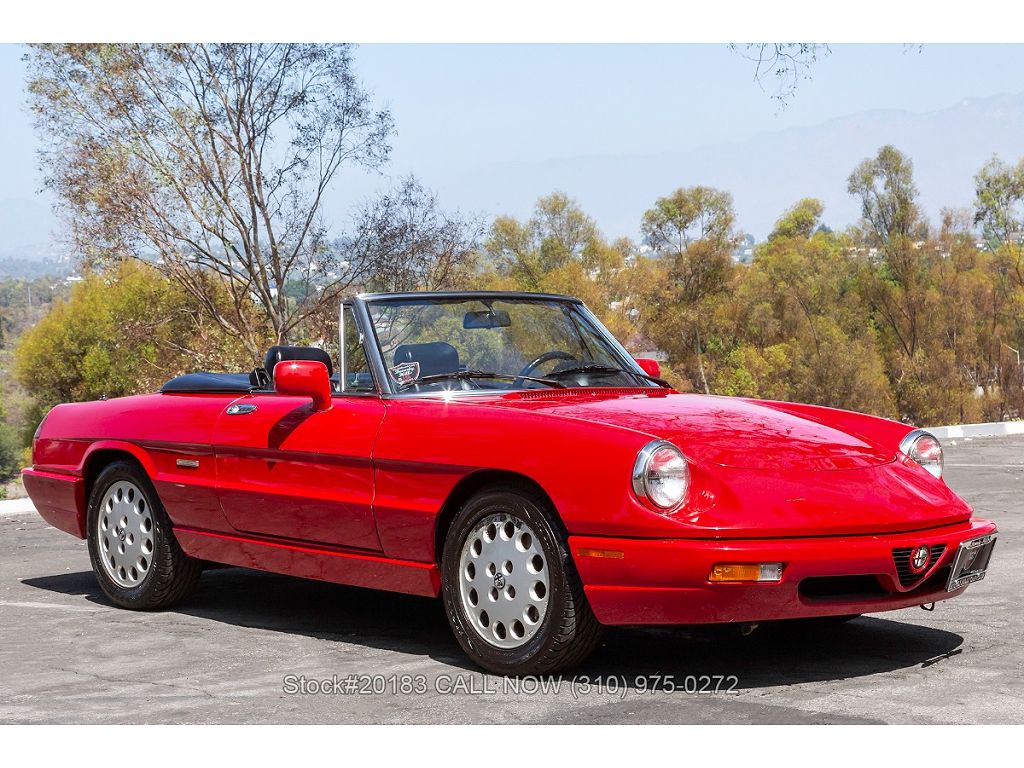 1992 Alfa Romeo Spider Veloce