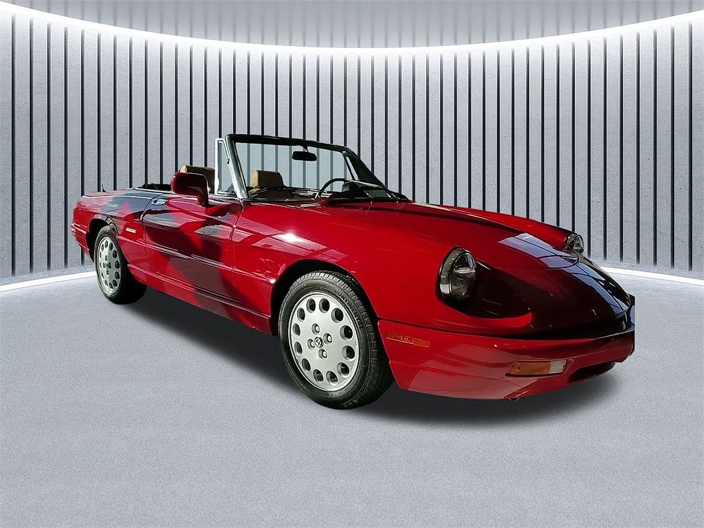 1991 Alfa Romeo Spider Veloce