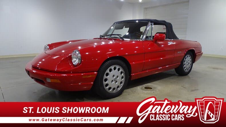 1991 Alfa Romeo Spider Veloce