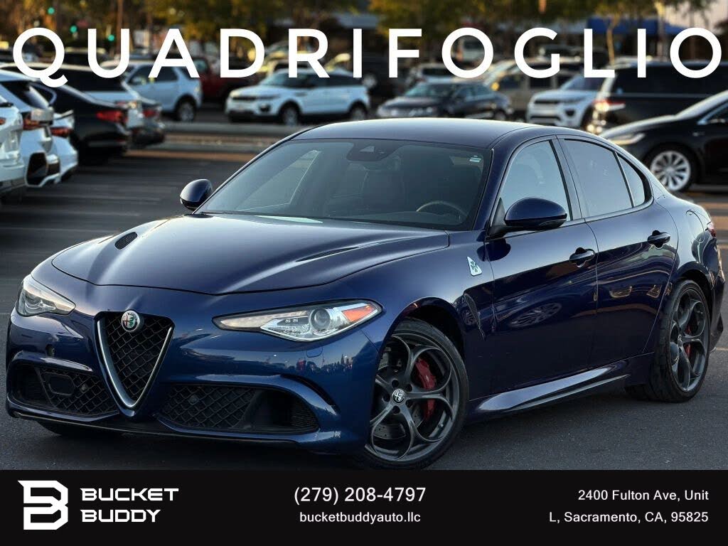 2017 Alfa Romeo Giulia Quadrifoglio