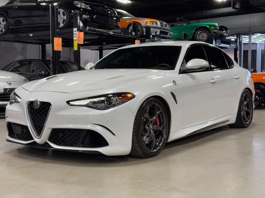 2018 Alfa Romeo Giulia Quadrifoglio