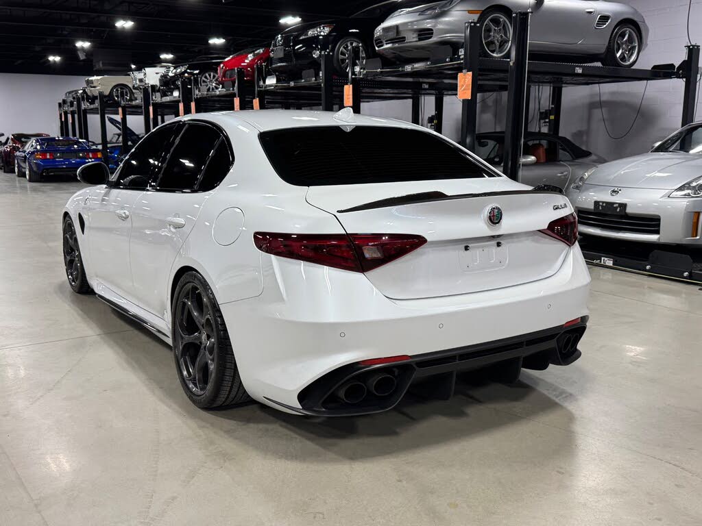 2018 Alfa Romeo Giulia - 28