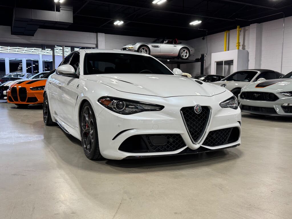 2018 Alfa Romeo Giulia - 51