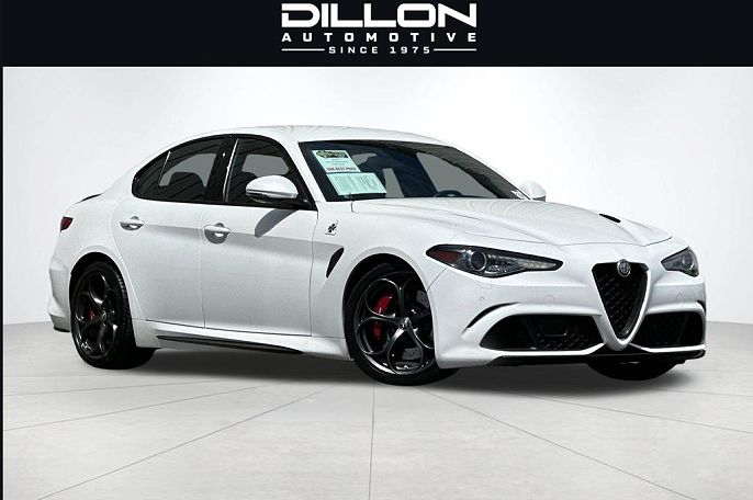 2017 Alfa Romeo Giulia Quadrifoglio