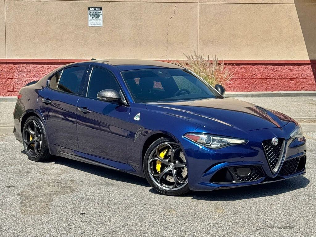 2017 Alfa Romeo Giulia Quadrifoglio