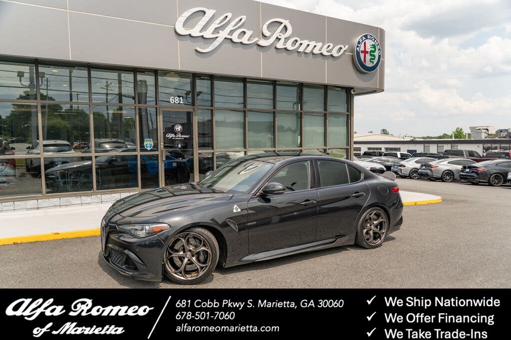 2018 Alfa Romeo Giulia Quadrifoglio