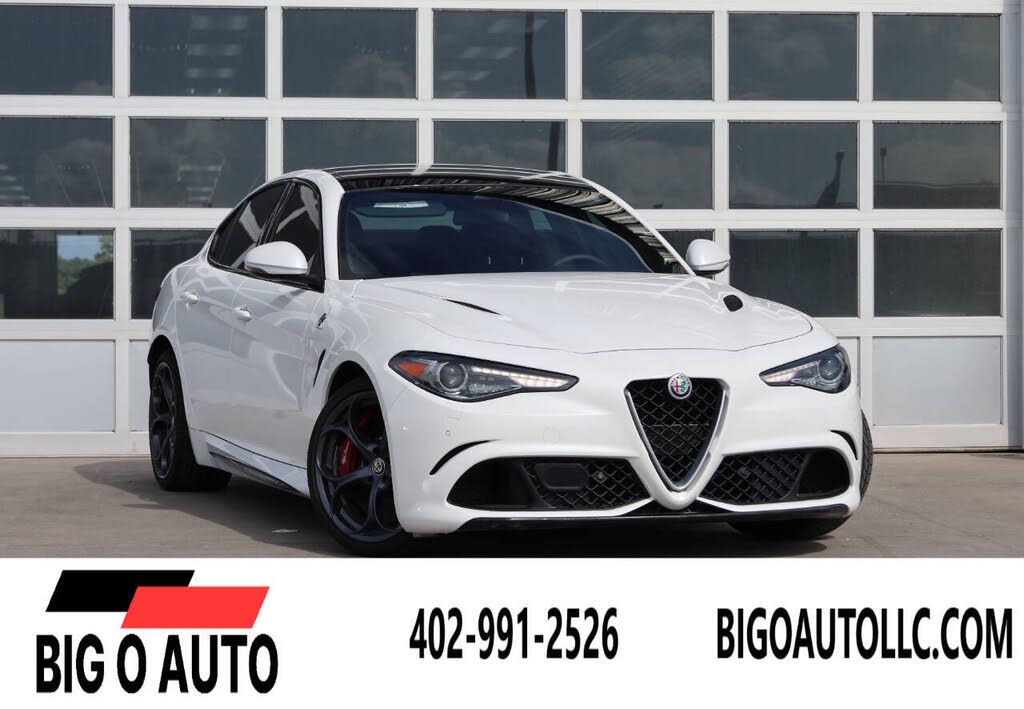 2018 Alfa Romeo Giulia Quadrifoglio