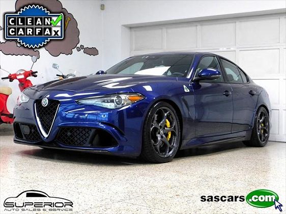 Vehicle Image 1 of 1 for 2018 Alfa Romeo Giulia