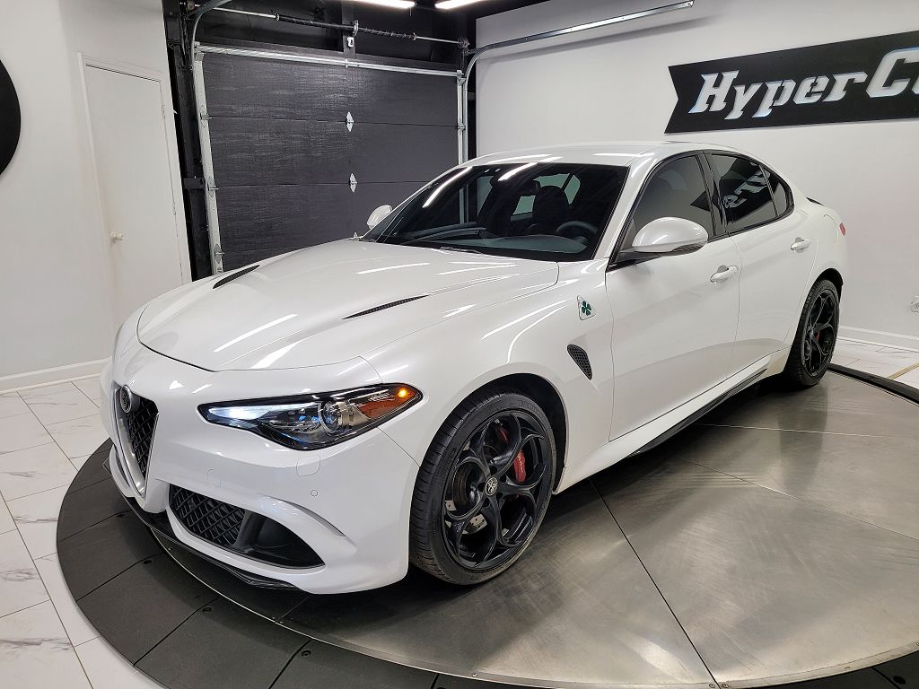 2018 Alfa Romeo Giulia - 73