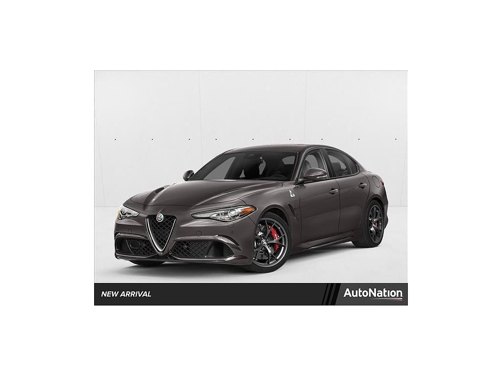 2018 Alfa Romeo Giulia Quadrifoglio