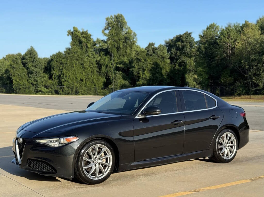 2018 Alfa Romeo Giulia