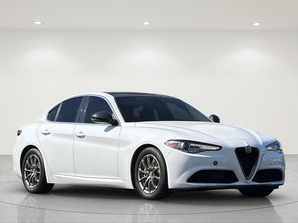 2017 Alfa Romeo Giulia