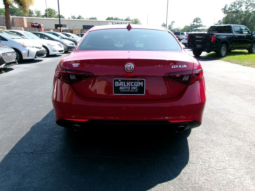 2018 Alfa Romeo Giulia - 5