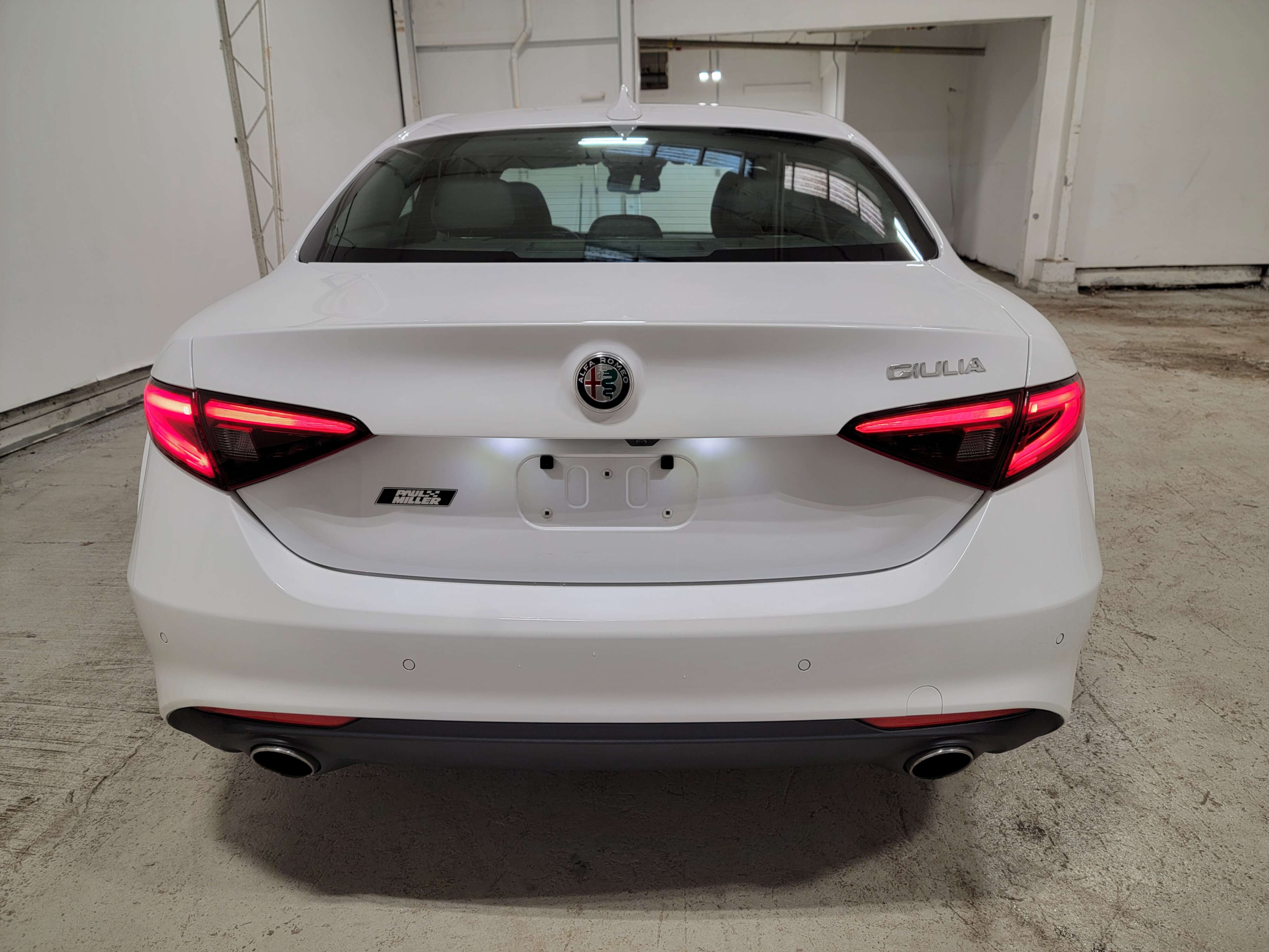 2017 Alfa Romeo Giulia - 106