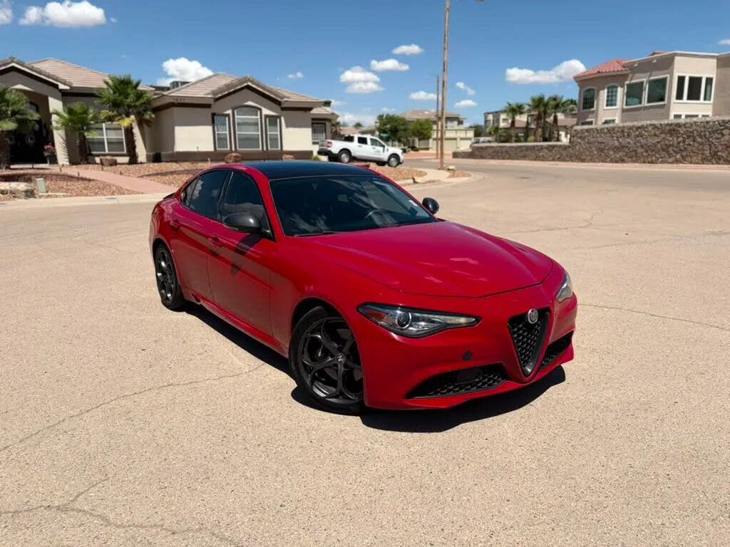 2018 Alfa Romeo Giulia