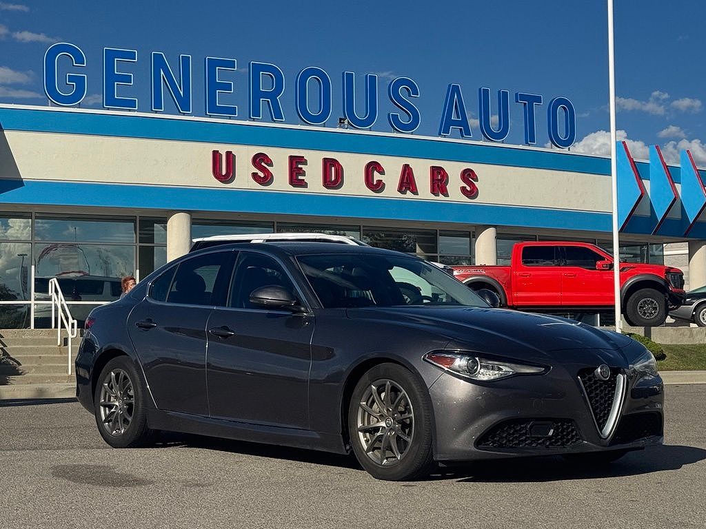 2018 Alfa Romeo Giulia