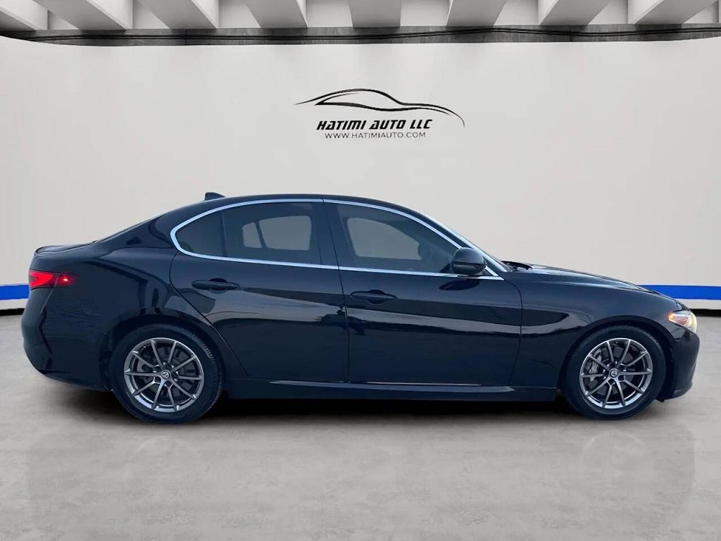 2018 Alfa Romeo Giulia