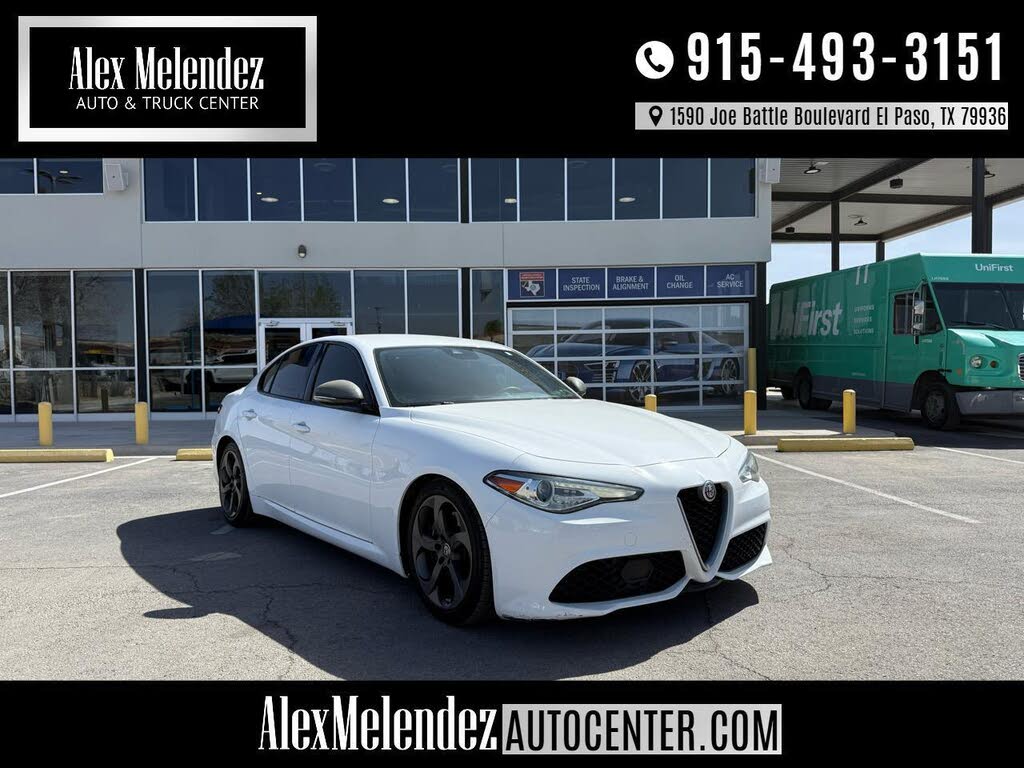 2018 Alfa Romeo Giulia