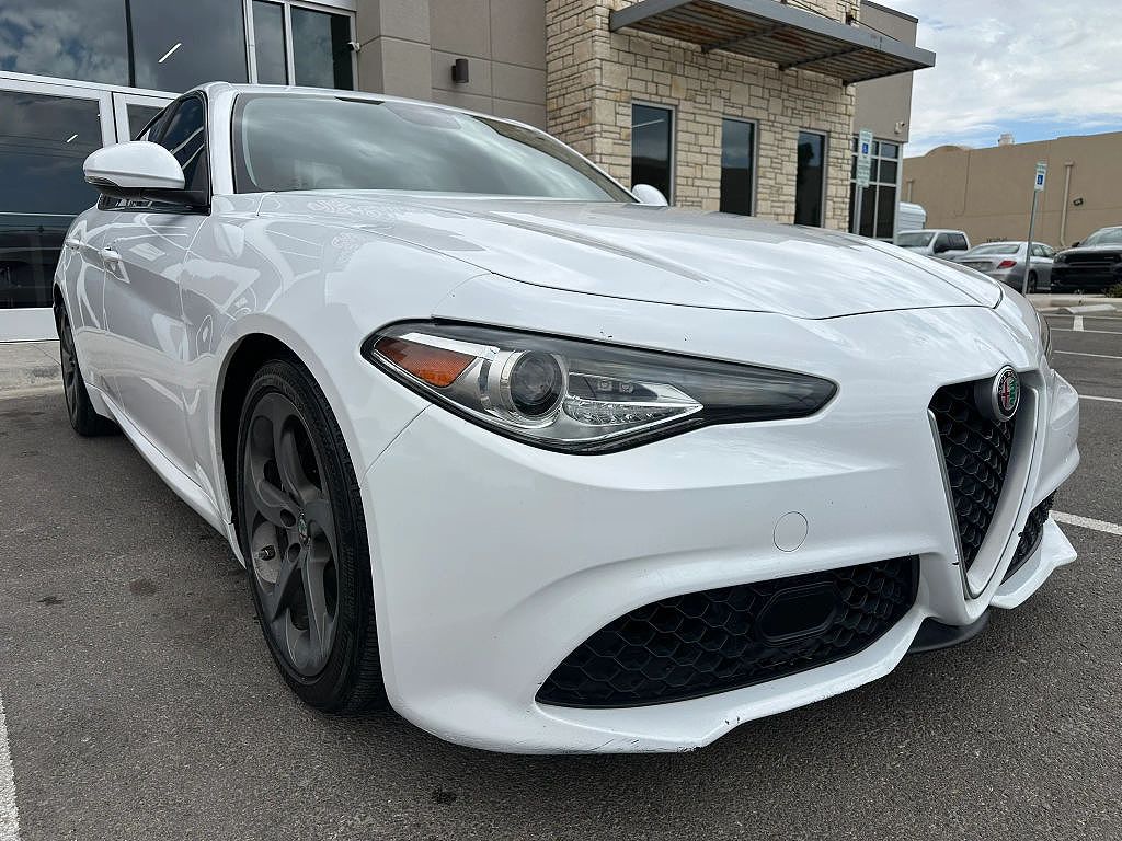 2017 Alfa Romeo Giulia