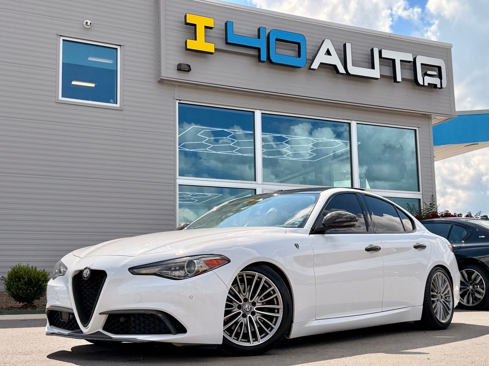 2017 Alfa Romeo Giulia Ti