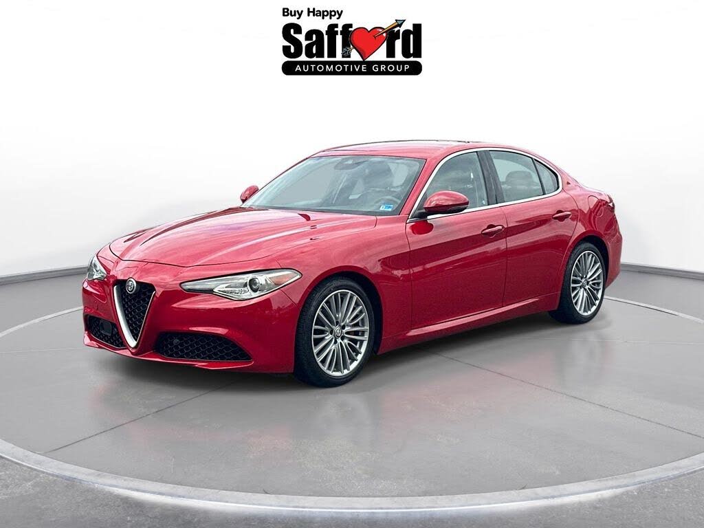 2018 Alfa Romeo Giulia Ti Lusso