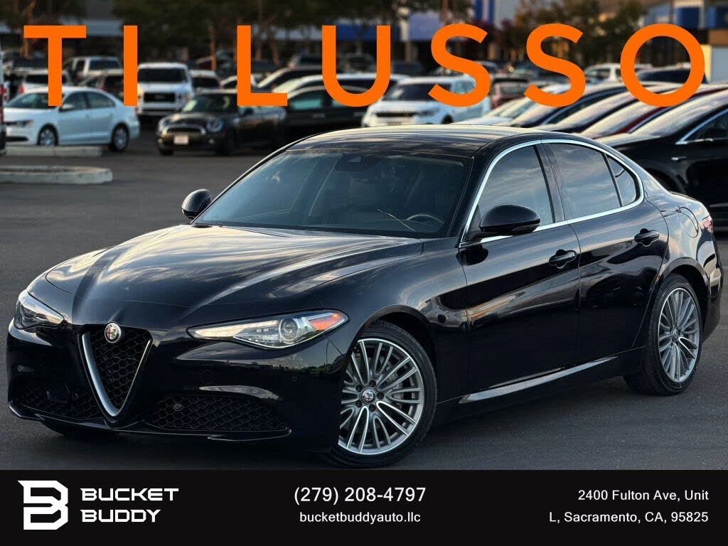 2018 Alfa Romeo Giulia Ti Lusso