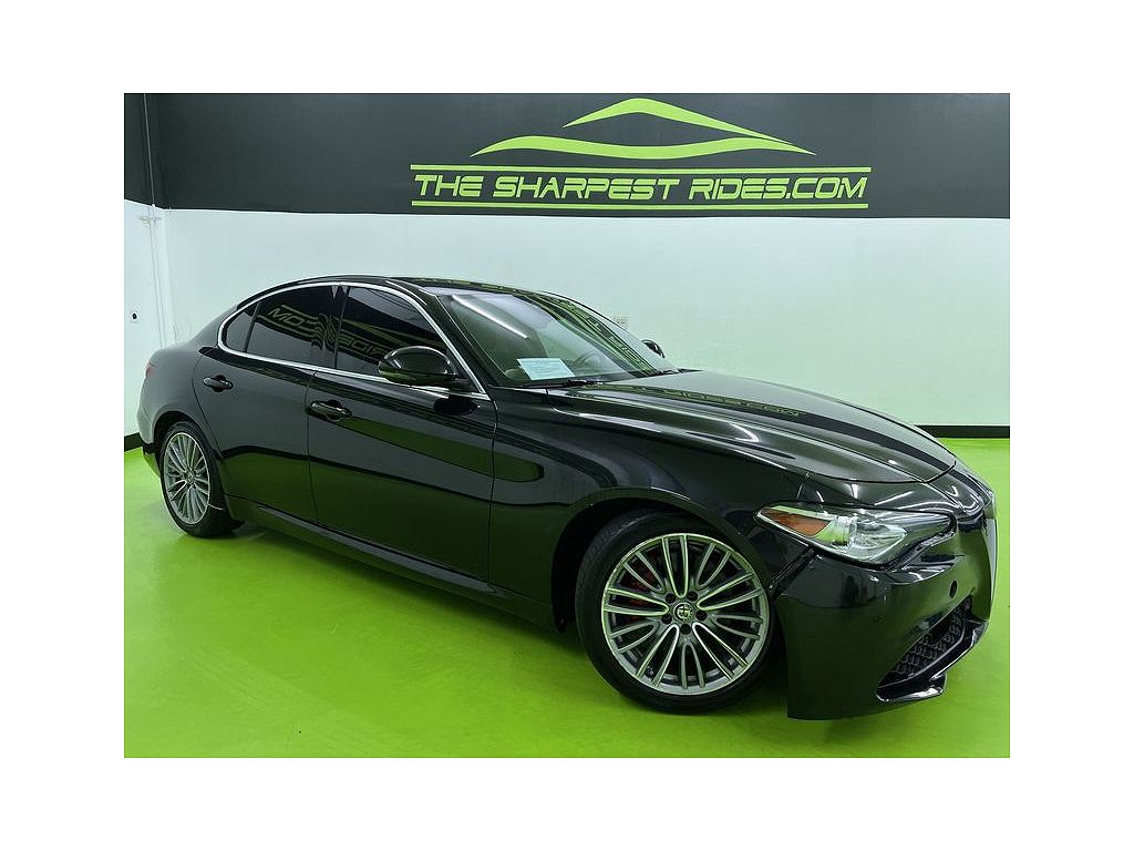 2018 Alfa Romeo Giulia Ti Lusso