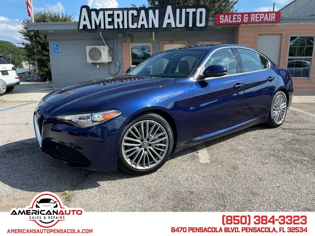 2017 Alfa Romeo Giulia Ti