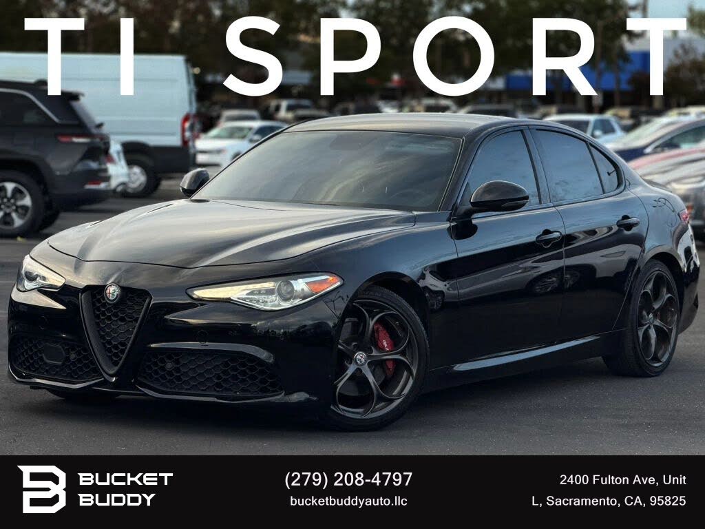 2018 Alfa Romeo Giulia Ti Sport