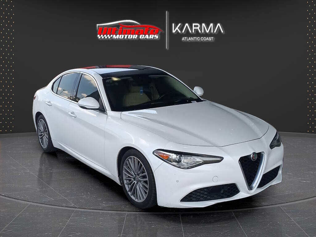 2017 Alfa Romeo Giulia Ti