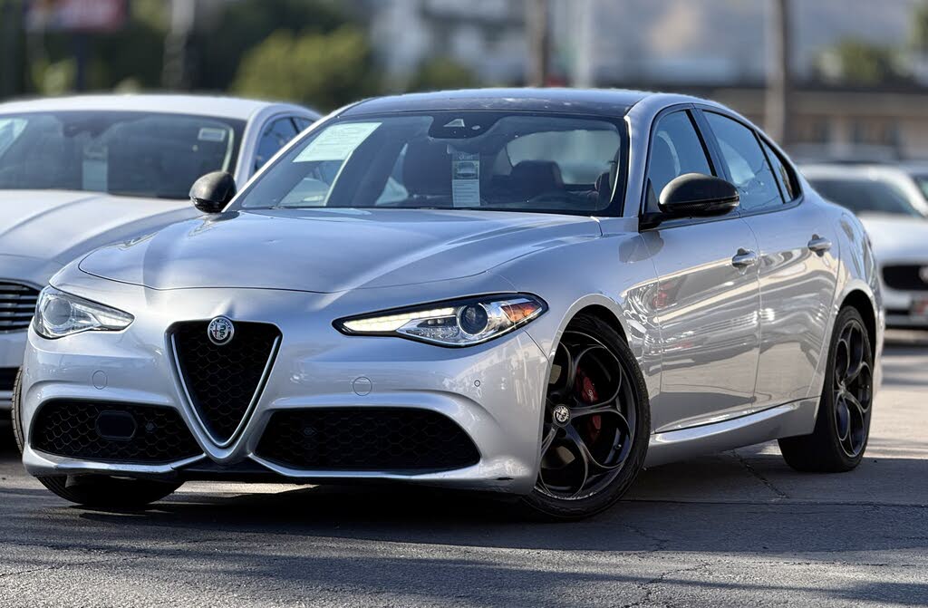 2018 Alfa Romeo Giulia Ti Sport