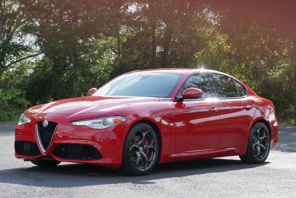 2018 Alfa Romeo Giulia Ti Lusso