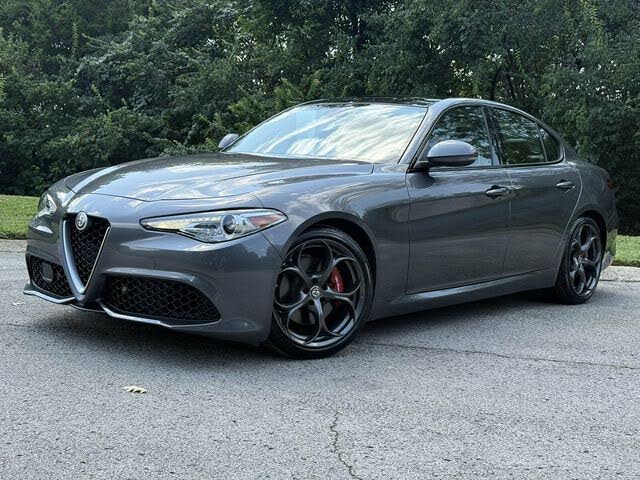 2017 Alfa Romeo Giulia Ti