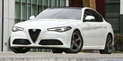 2017 Alfa Romeo Giulia Ti