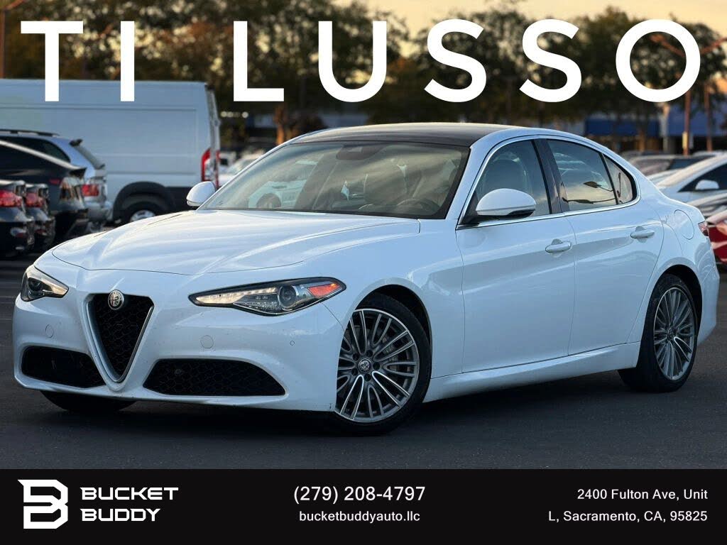 2018 Alfa Romeo Giulia Ti Lusso
