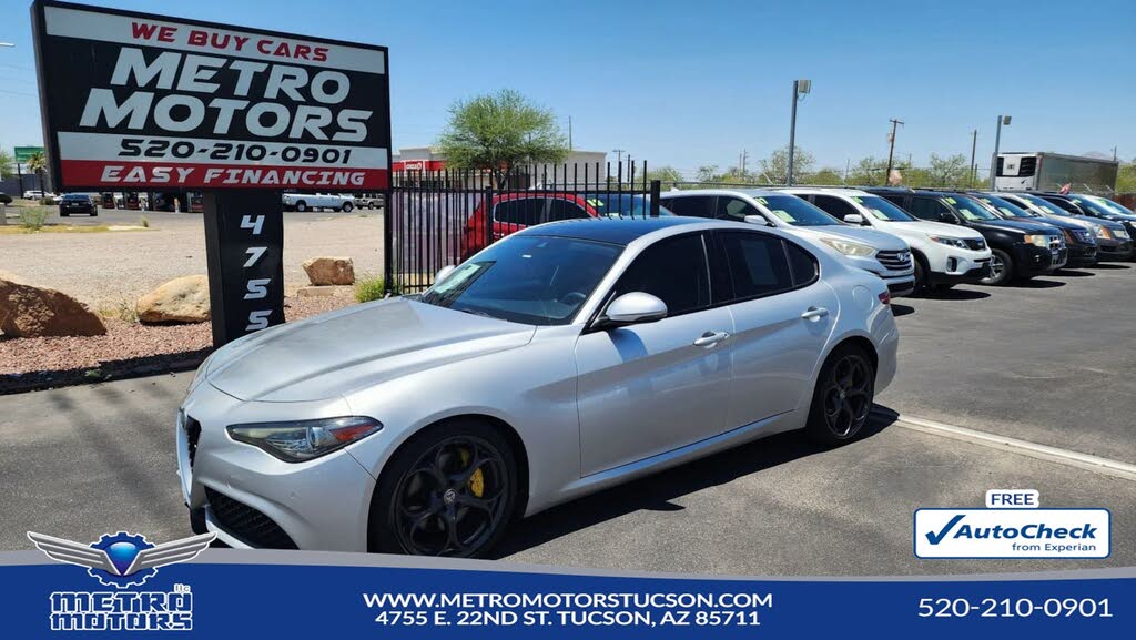 2018 Alfa Romeo Giulia Ti Sport