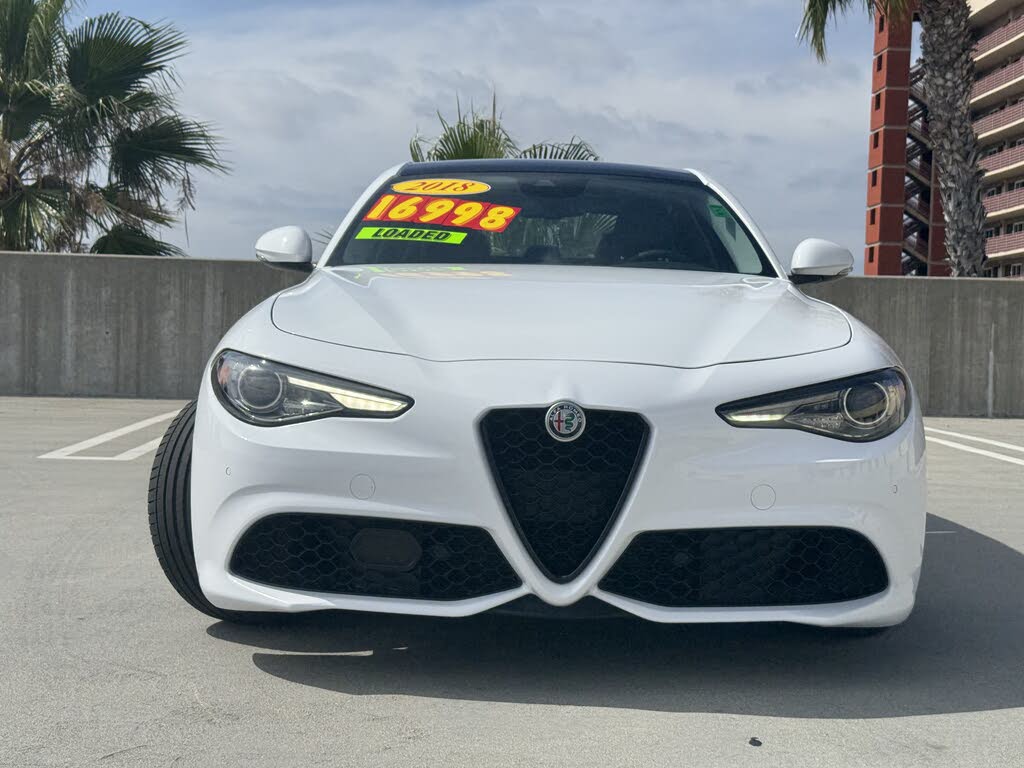 2018 Alfa Romeo Giulia Ti Sport