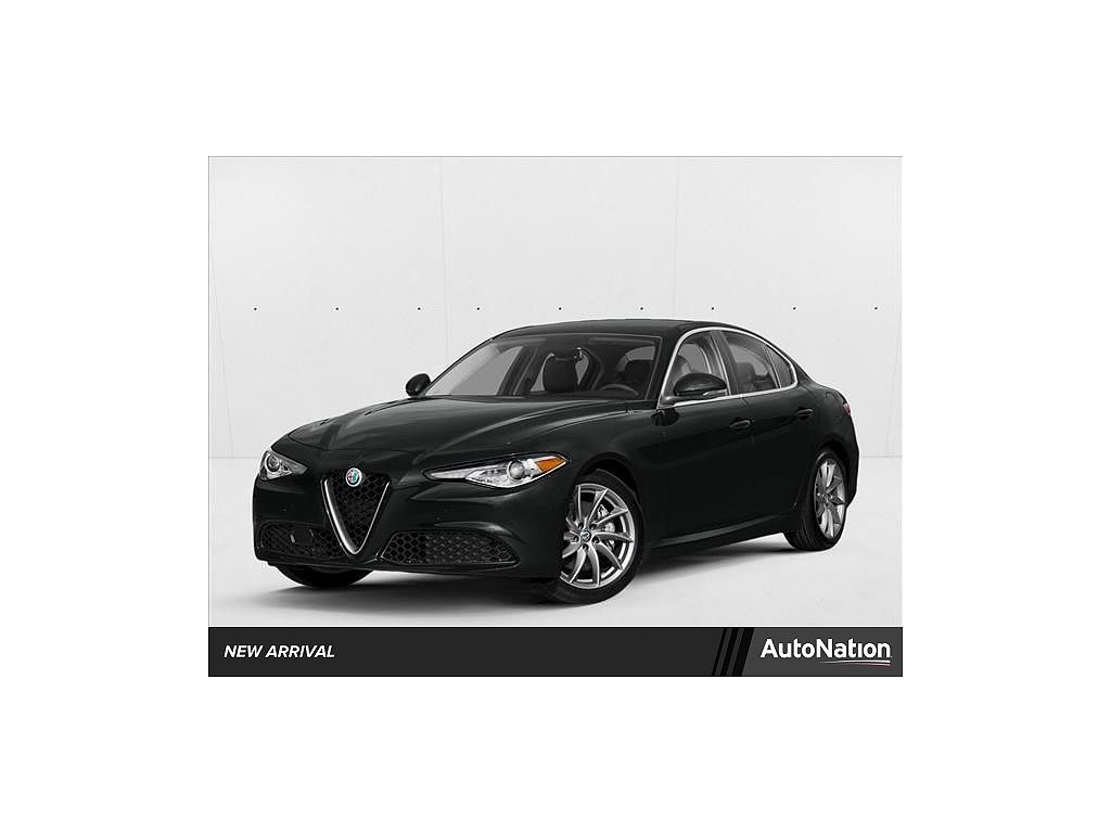 2018 Alfa Romeo Giulia Ti Lusso