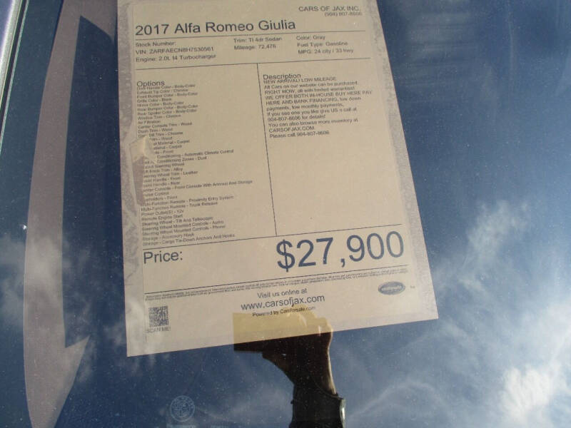 2017 Alfa Romeo Giulia - 30