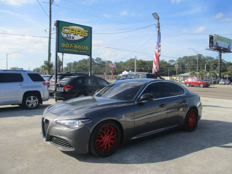 2017 Alfa Romeo Giulia - 4