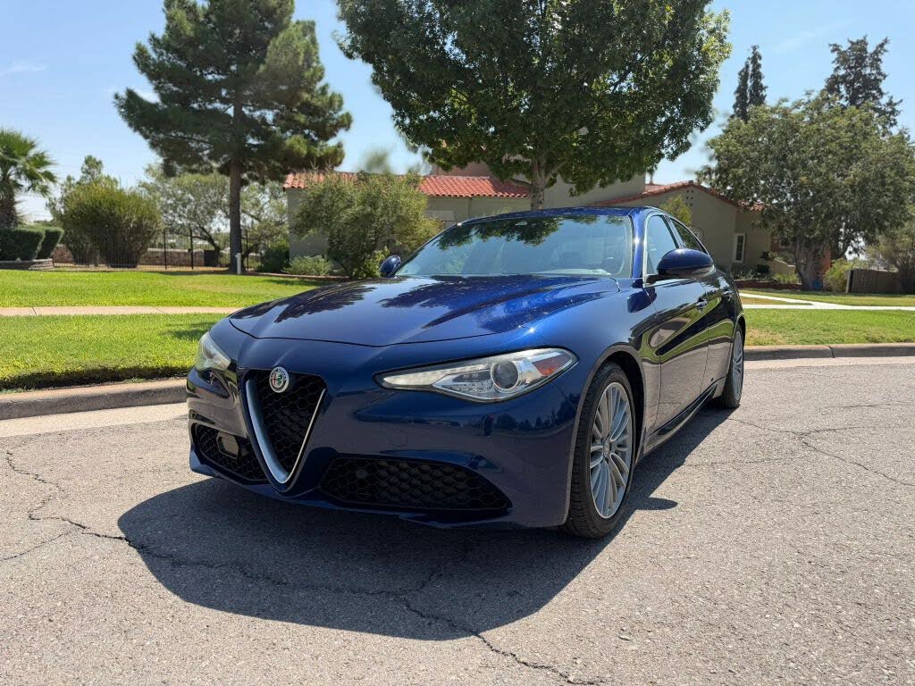 2017 Alfa Romeo Giulia Ti